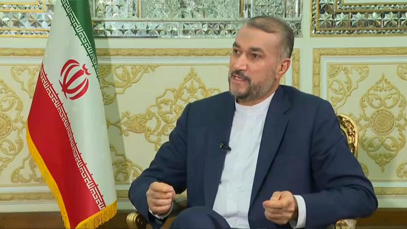 Iranpress: Amir-Abdollahian: Iran continues exchange of views over sanctions-lifting talks 