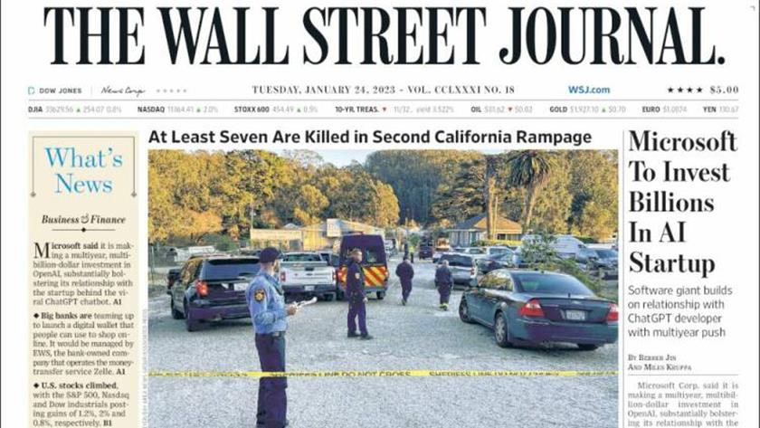 Iranpress: World Newspapers: At least seven are killed in second California rampage