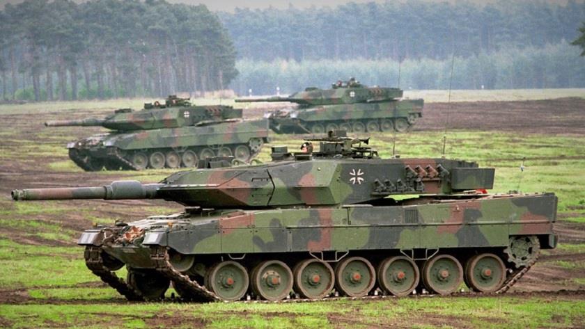 Iranpress: Germany set to send Leopard tanks to Ukraine