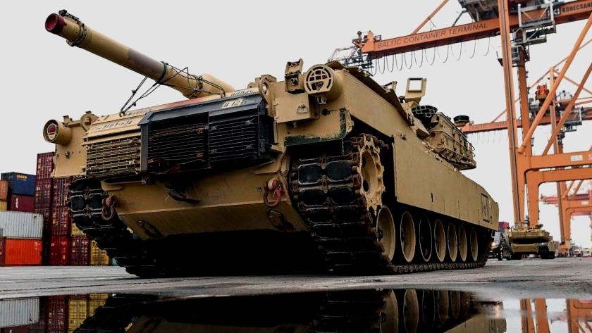 Iranpress: US approves sending of 31 M1 Abrams tanks to Ukraine