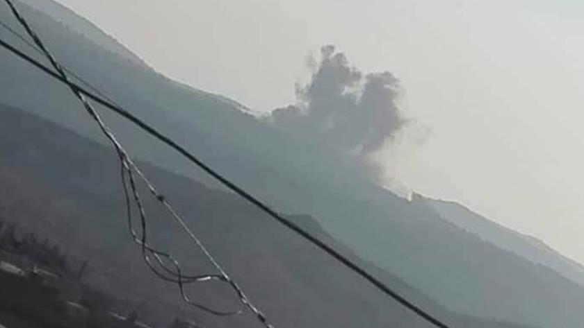 Iranpress: Massive blast reported in southern Syria