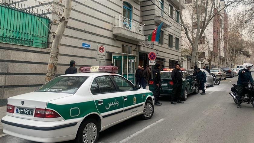 Iranpress: Tehran police chief says assailant of Azerbaijani embassy immediately detained