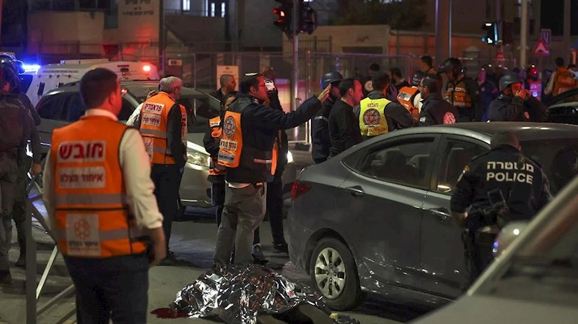 Iranpress: At least 10 Israelis killed in occupied eastern Jerusalem al Quds attack