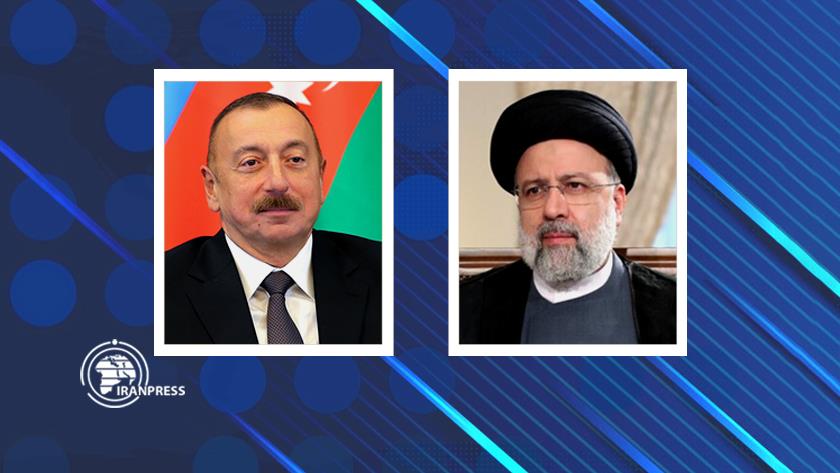Iranpress: Iran, Azerbaijan Presidents hold a phone conversation