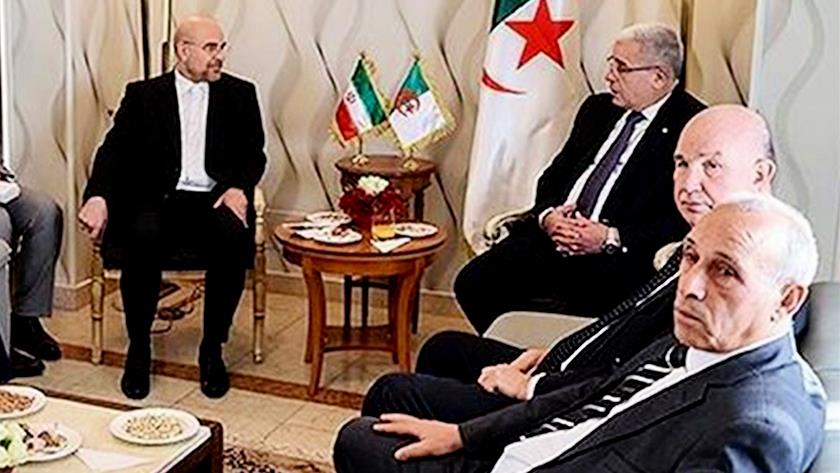 Iranpress: Iran can cooperate with Algeria in oil, gas studies: Parliament speaker