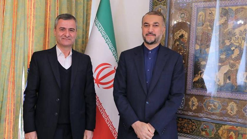Iranpress: Iran’s new consul general in Dubai meets FM Amir-Abdollahian