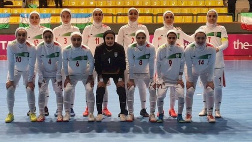 Iranpress: Iranian women win 2023 CAFA championship