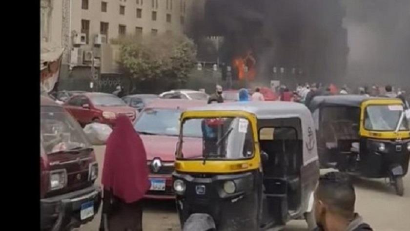 Iranpress: Fire in Egyptian hospital leaves 35 dead, injured