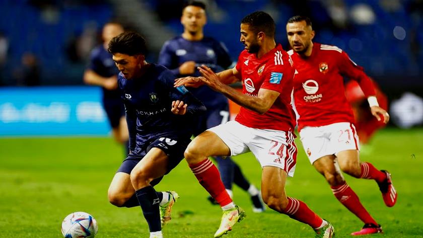 Iranpress: FIFA Club World Cup 2023: Al Ahly beat Auckland 3-0 