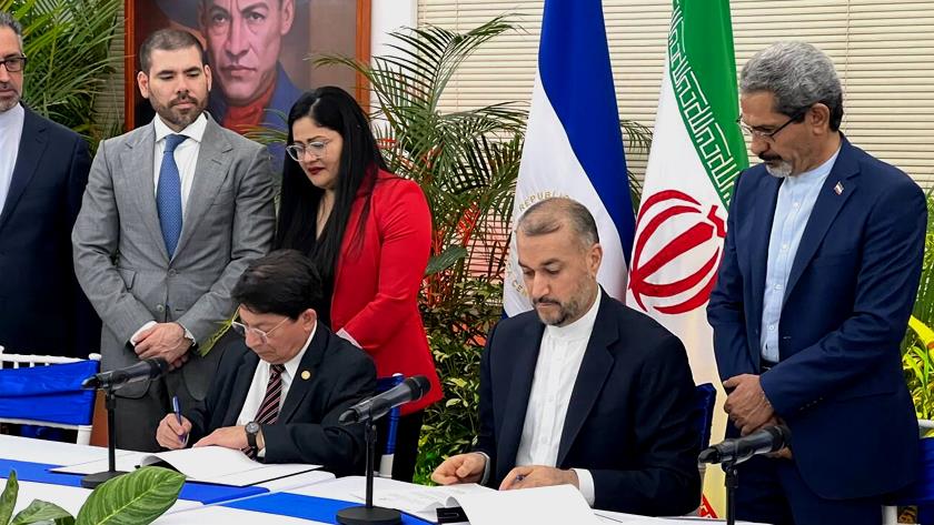 Iranpress: Iran, Nicaragua ink MOU on bilateral cooperation