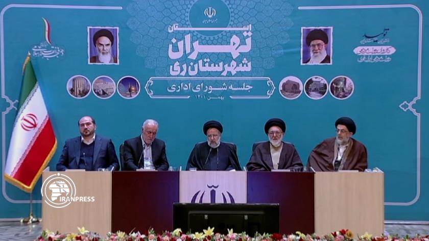 Iranpress: Tehran; Raisi takes part in Shahr-e Rey administrative council