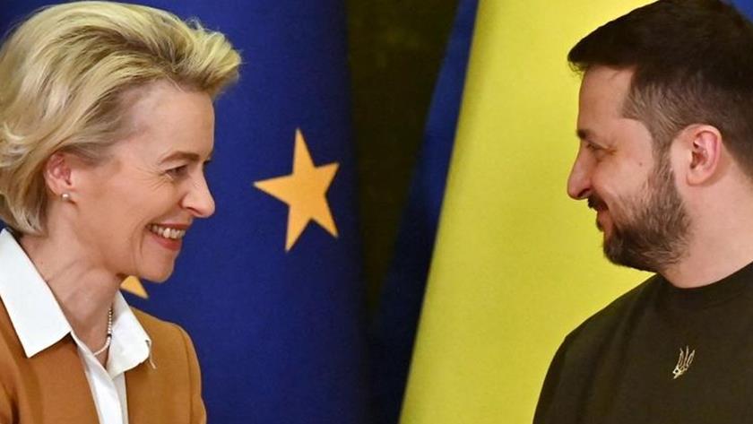 Iranpress: Ukrainian, EU leaders meet on cooperation, Kiev