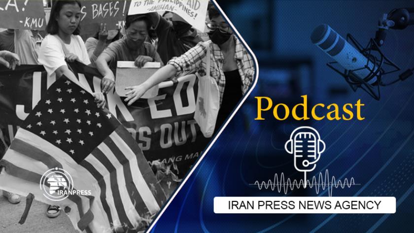 Iranpress: Podcast: Filipino people protest US for basing new military in country 