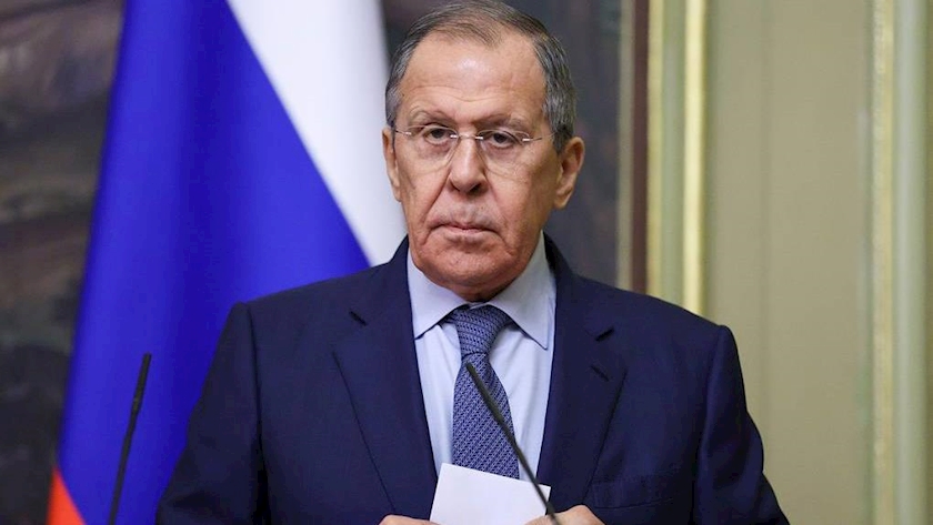 Iranpress: US officials quash societal split using authoritarian methods: Lavrov