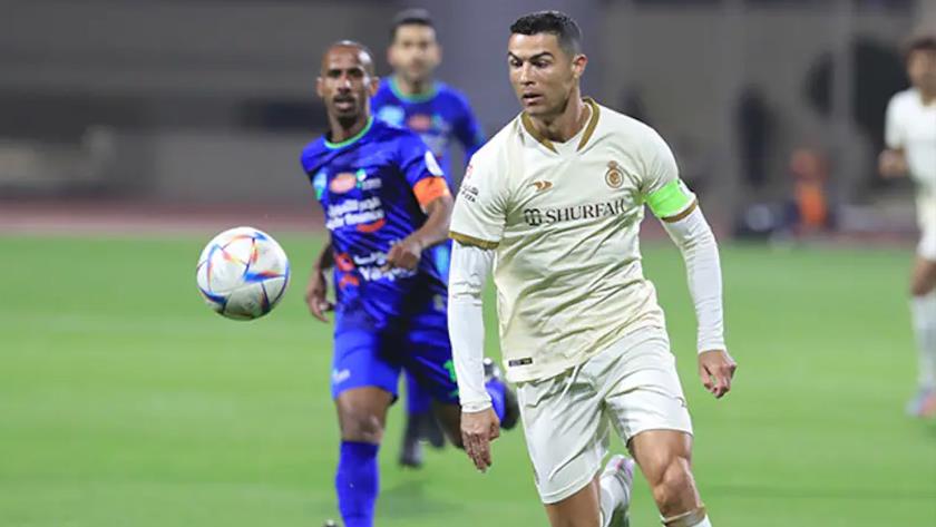 Iranpress: Ronaldo scores his first goal for Al-Nassr 