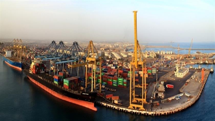 Iranpress: Export, Import Terminal of Shahid Rajaei Port Launched