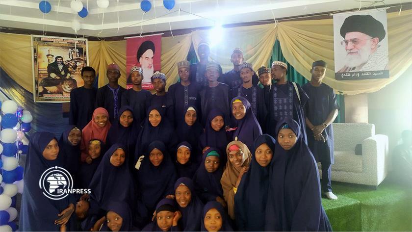 Iranpress: Nigerians hold birth anniversaries of Imam Ali, 44th Iran Islamic Revolution
