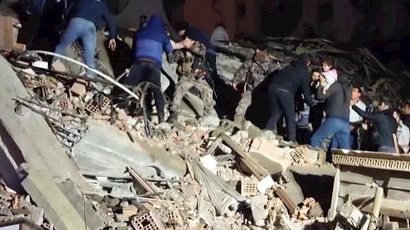 Iranpress: Earthquake latest: Syria 99 killed, 340 injured, Türkiye 76 killed , 440 injured 