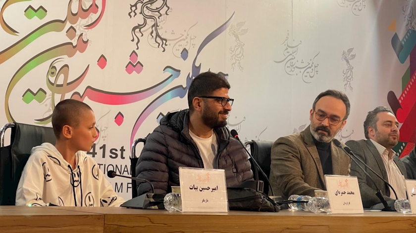 Iranpress: 7th day of Fajr Film Fest. with screening of Captain
