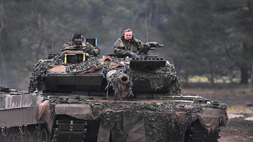 Iranpress: Germany, Denmark, Netherlands to provide 100 Leopard tanks for Kyiv