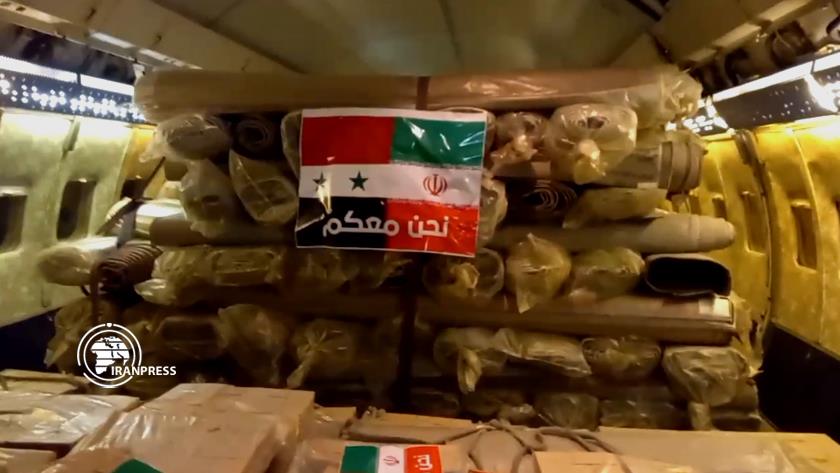 Iranpress: Iran humanitarian aid and rescue efforts in Syria