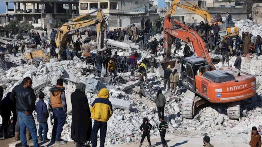Iranpress: Earthquake killed more than 17,000 in Türkiye - Syria so-far