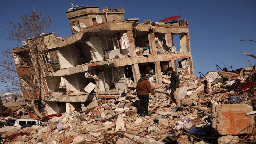 Iranpress:  Death toll from Türkiye, Syria quakes passes 21,000 