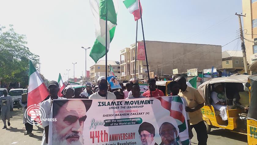 Iranpress: Nigerians hold rally to celebrate Iran