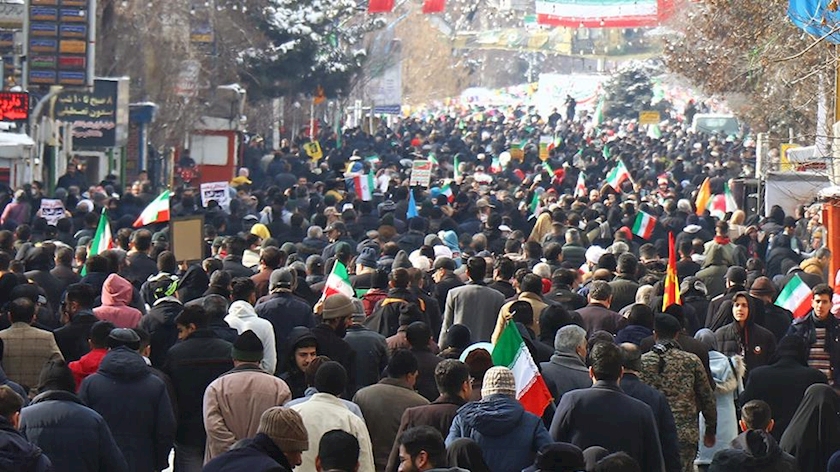Iranpress: 44th ceremony Islamic Revolution Victory in Hamedan