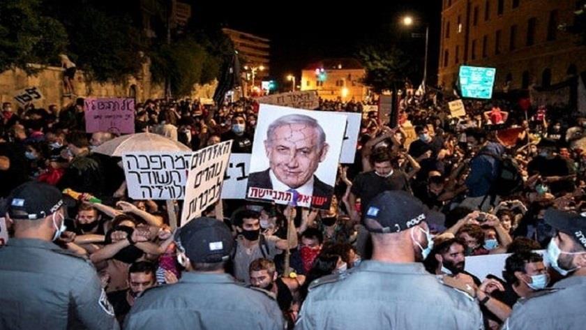 Iranpress: Tens of thousands rally against Netanyahu