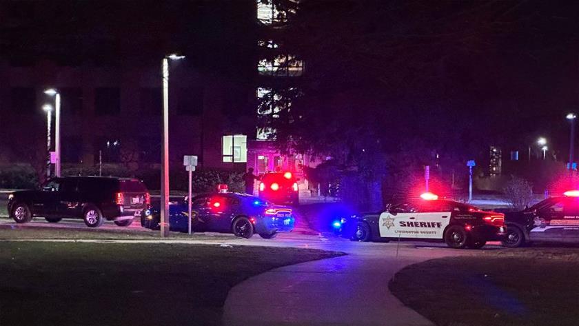 Iranpress: At least 3 dead, 5 injured in shooting at Michigan State University
