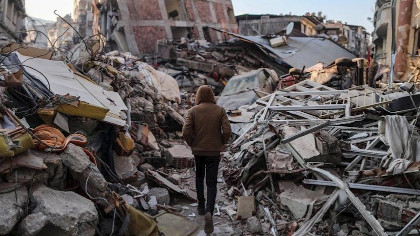 Iranpress: Death toll from Türkiye- Syria earthquakes goes beyond 38,000