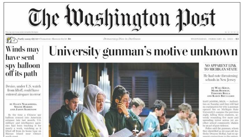 Iranpress: World Newspaper: University gunman