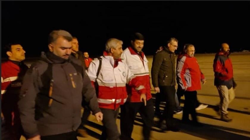Iranpress: Iran Red Crescent chief arrives in Syria