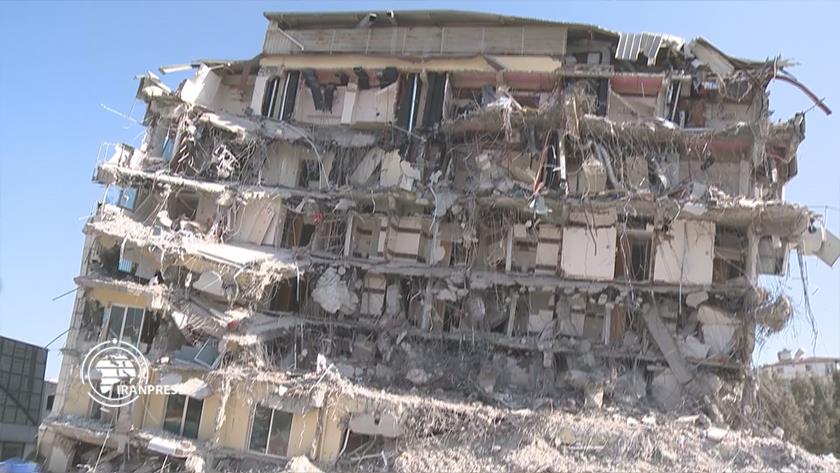 Iranpress: Hatay, most damaged area in Türkiye earthquake
