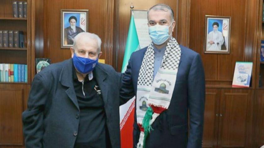 Iranpress: Amir-Abdollahian condoles over passing away of Former Palestinian ambassador