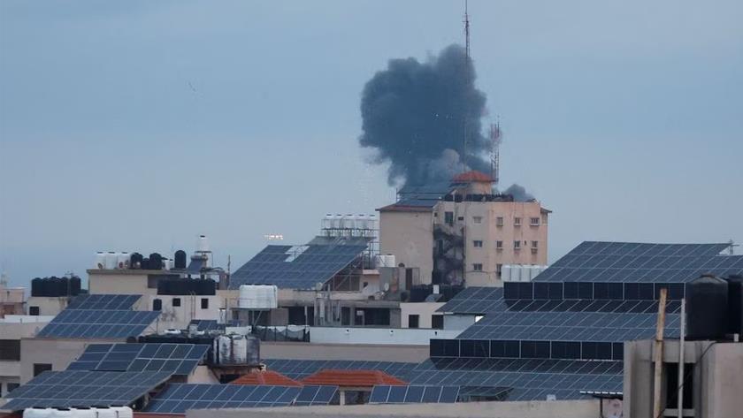 Iranpress: Israeli strikes hit Gaza