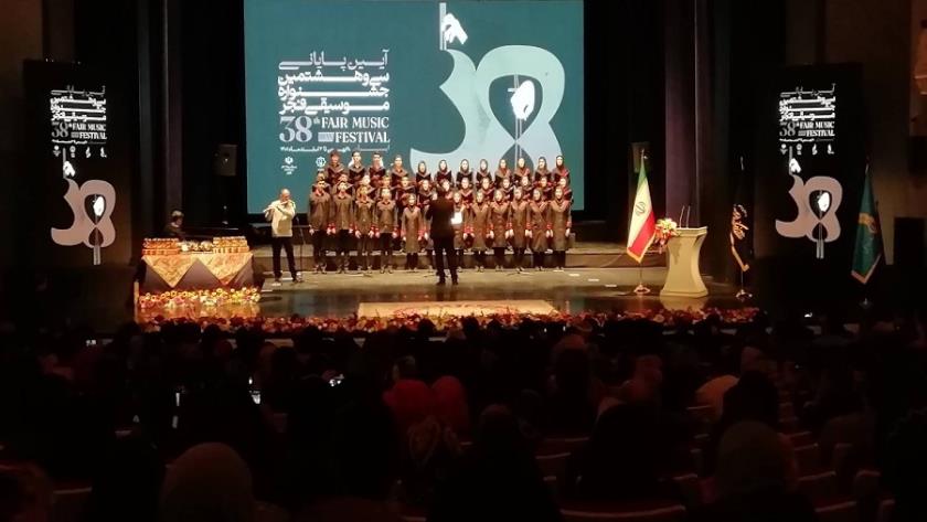 Iranpress: 38th Fajr Music Festival wraps up in Tehran