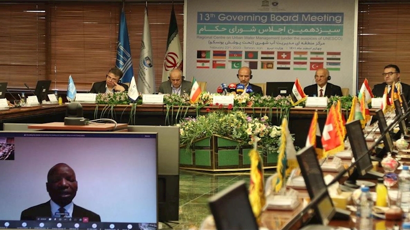 Iranpress: UNESCO Envoy: Water management must lead to resilience against climate change 