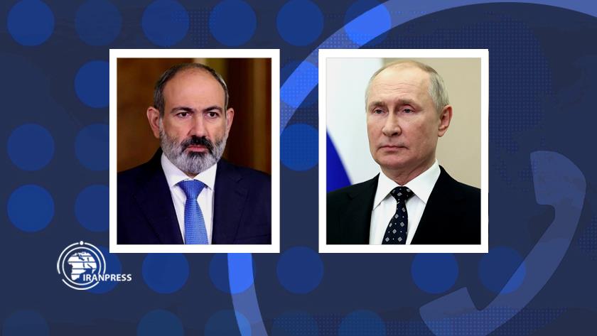 Iranpress: Putin, Pashinyan confer on Nagorno-Karabakh via phone call