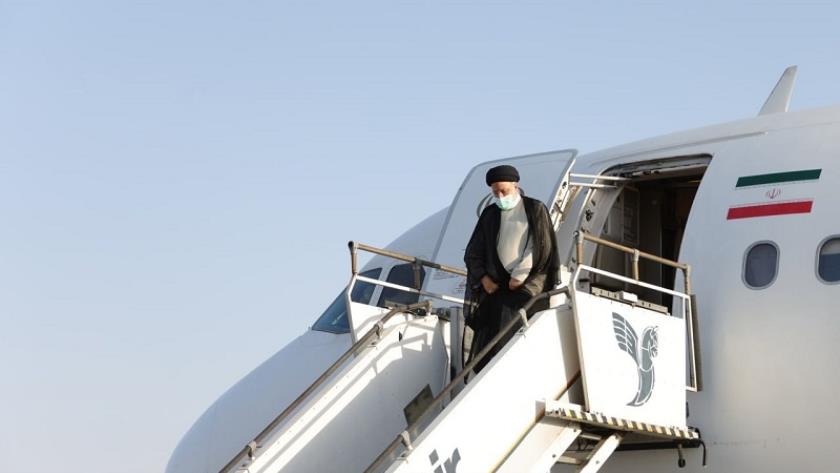 Iranpress: President arrives in Urmia to inaugurate water supply projects 
