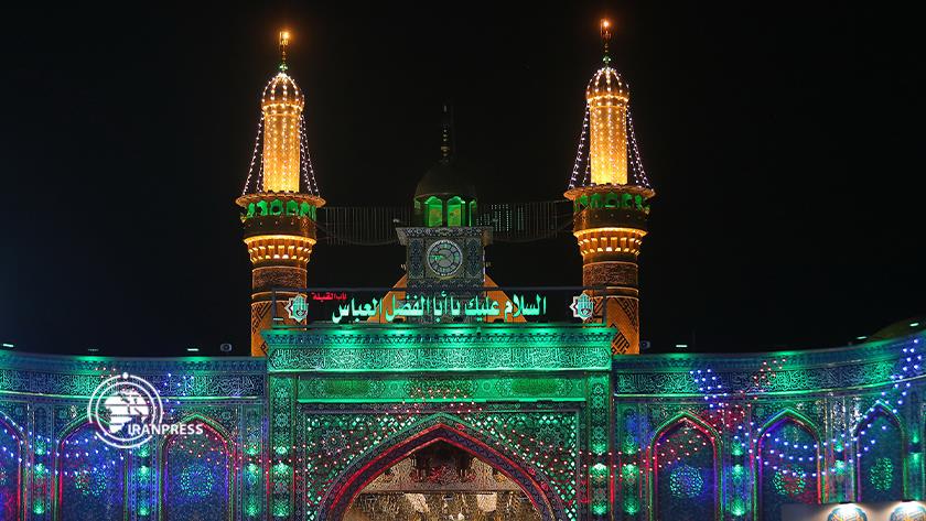 Iranpress: Shabaniyah holidays, celebration in the shrine of Hazrat Abulfazl