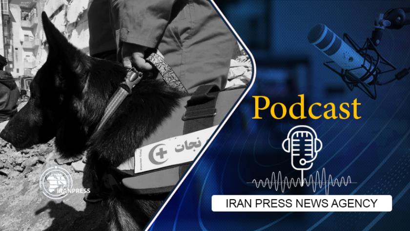 Iranpress: Podcast: Iranian relief workers are full active in quake-hit Syria