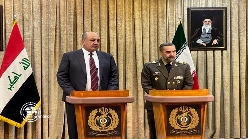 Iranpress: Defense Minister: Defense cooperation between Iran, Iraq will be strengthened