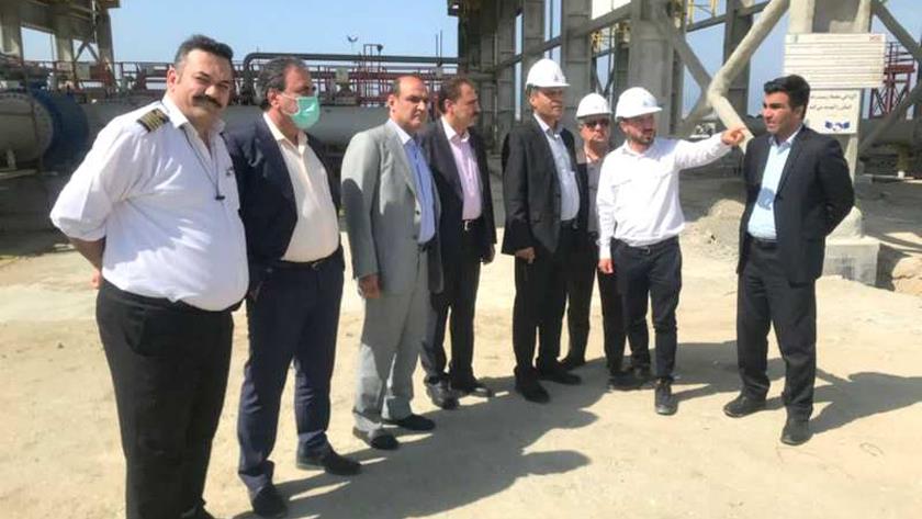 Iranpress: Jask oil terminal It guarantees the continuation of oil exports: Official