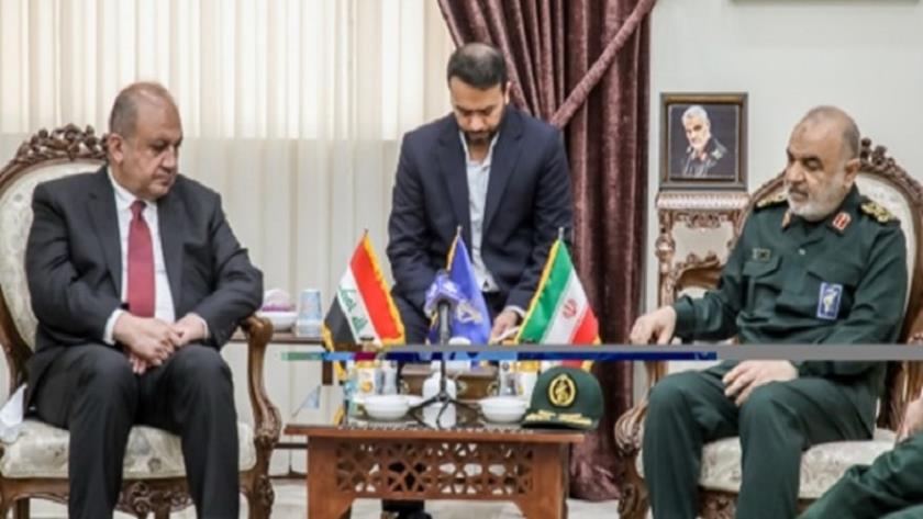 Iranpress: IRGC ready to share highest levels of military training with Iraq