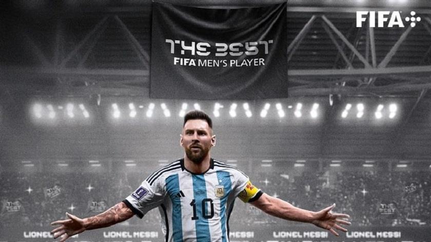 Iranpress: Lionel Messi wins FIFA Best Men’s Player award
