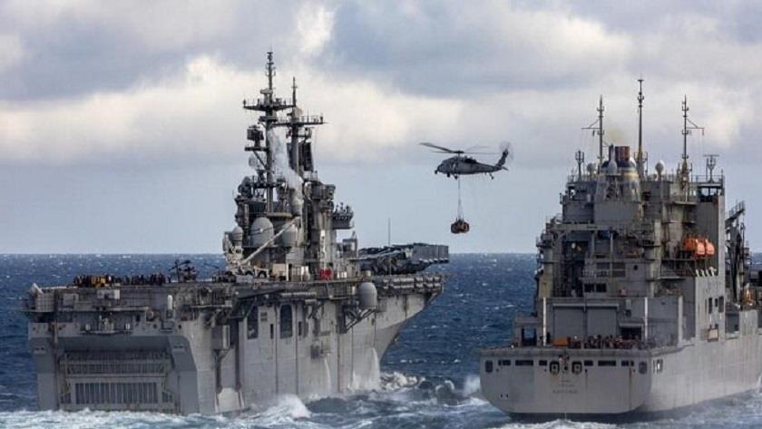 Iranpress: US navy kicks off joint drill with participation of 50 countries 