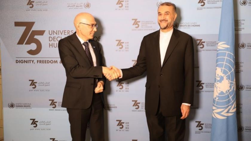 Iranpress: Iran FM, UN official confer on boosting bilateral cooperation