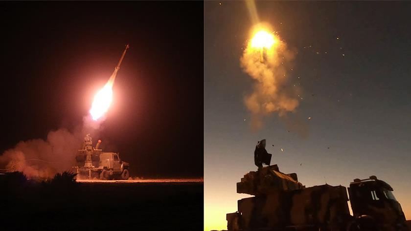 Iranpress: Iran Army, IRGC air defense drill kick off 